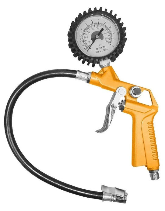 Pistola De Aire Para Inflar Cubiertas 12 Bar - Atg0601