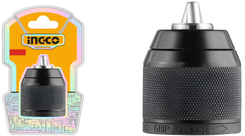 Mandril Metalico Para Impacto Super Ingco - 10mm(3/8") Max:50N.m - Kc10201