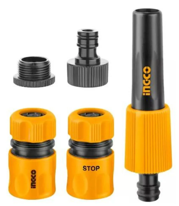 Riego Juego De Riego 4 Piezas Con Acoples De 1/2` - Hhcs05122