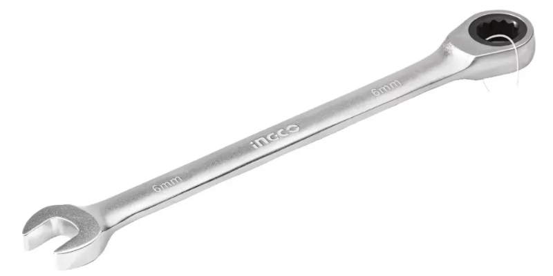 Llave Combinada Ingco Criquet 07 Mm - Industrial - Hcspar071 IG-HCSPAR071