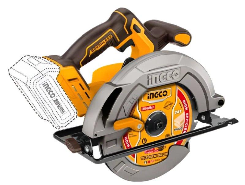 Sierra Circular Super Ingco - P20S 185Mm Brushless S/Bateria C/Carton - Csli1851