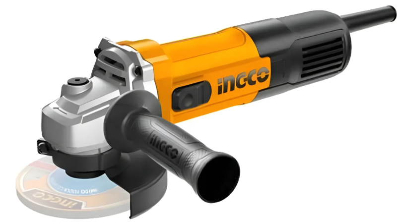 Amoladora Angular Super Ingco 115Mm(4.5") - 710W 220-240V C/Cable C/Carton - Ag7118-4