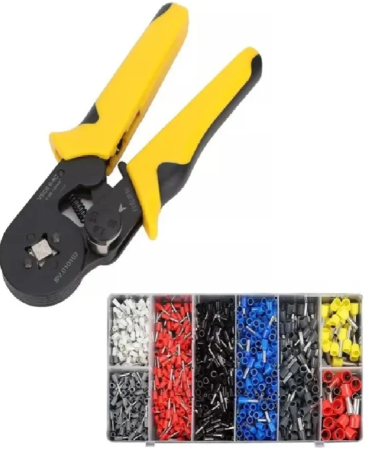 Pinza Crimpeadora Para Terminales Ingco - 160Mm(6") - HRCPG05210