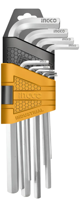 Llaves Hexagonales Set 9 Piezas 1.5-10Mm Industrial - Hhk11091