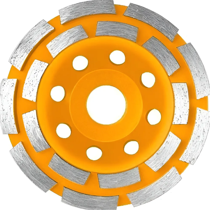 Disco Copa Diamantada Super Ingco - Segmentado Doble 115Mm(4-1/2") - Cgw021151