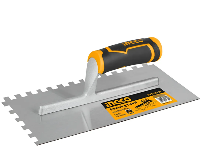 Llana Metalica Super Ingco - Dentada 10X10 (280X130Mm) - Hptt28138