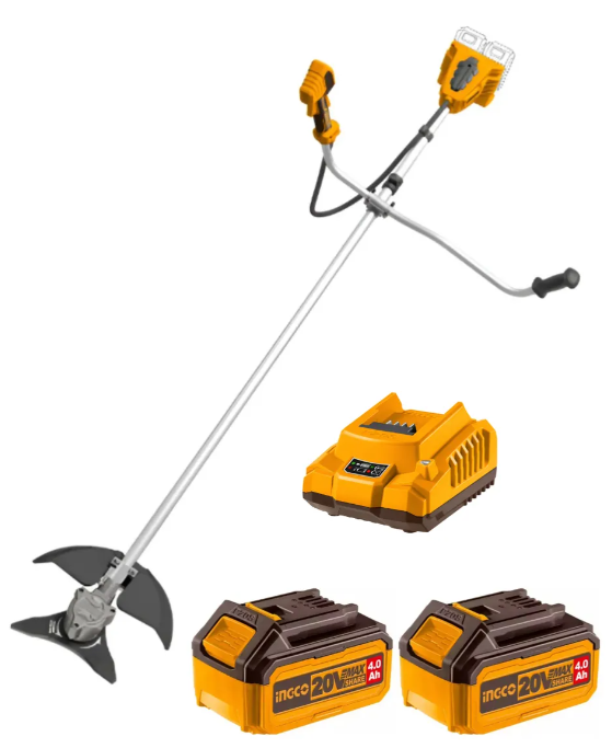 Desmalezadora Inalambrica Super Ingco P20S - 40V S/Bateria C/Carton - CSTLI20018