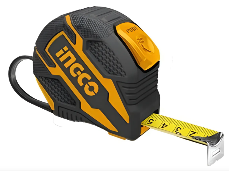 Cinta Metrica Super Ingco - 3Mx16Mm - ABS+Goma Metrica-Pulgada - Hsmt08316