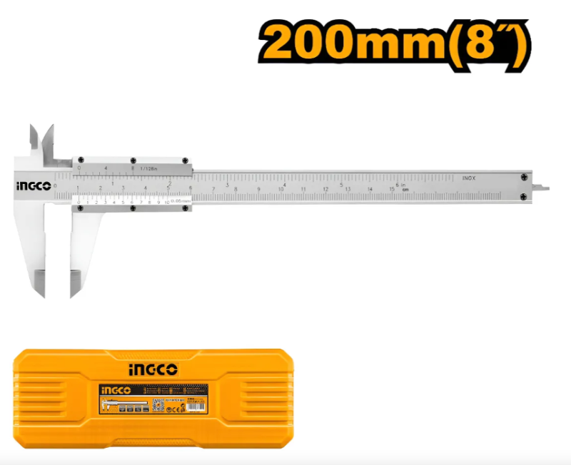 Calibre Acero 20Cm C/Estuche - Hvc01200