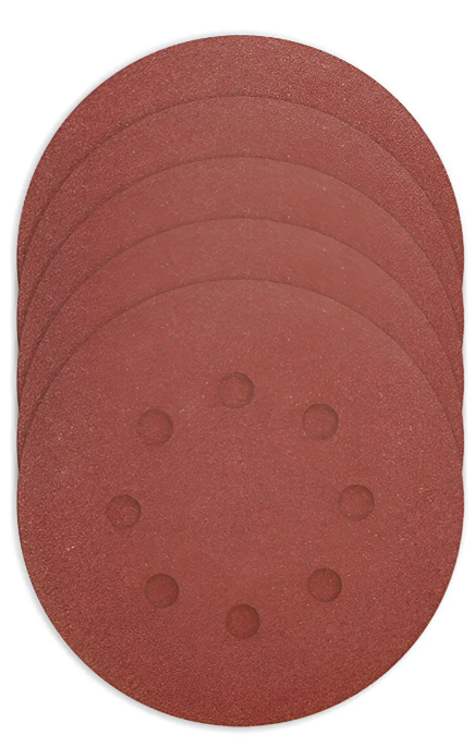 Lija Para Lijadora Rotorbital Super Ingco - 125mm (5") Blister x 50 Pcs- Akrs1250511