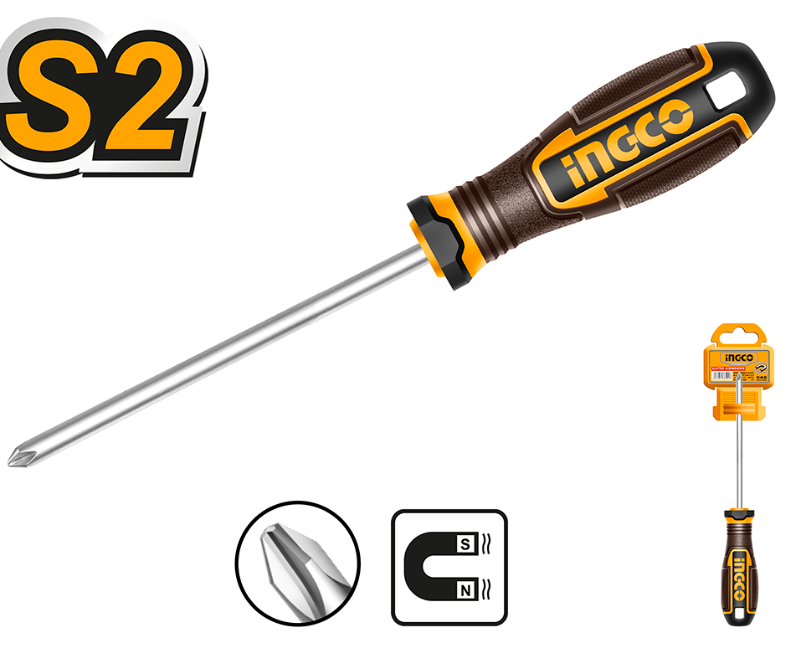 Destornillador Ph2 6X150 - Industrial - Hsdph2150