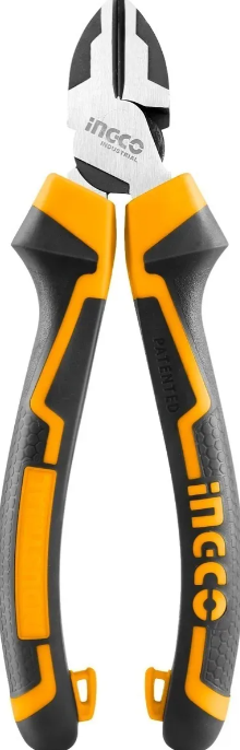 Alicate Corte Diagonal Ingco 7" 180Mm Energy Saving 30% - Industrial - Hhldcp28180