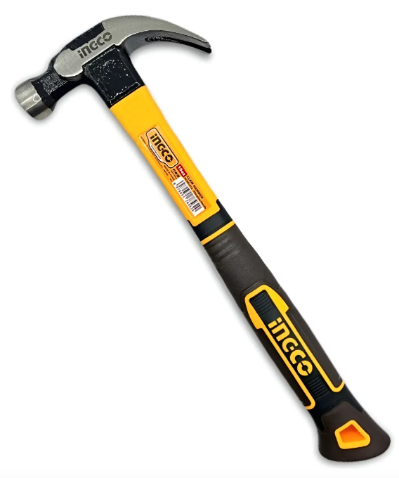 Martillo Galponero Super Ingco - Magnetico 16Oz- 450G M/Fibra - Hch81016