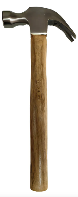 Martillo Galponero Mango Madera 16Oz/450G - Hch0416