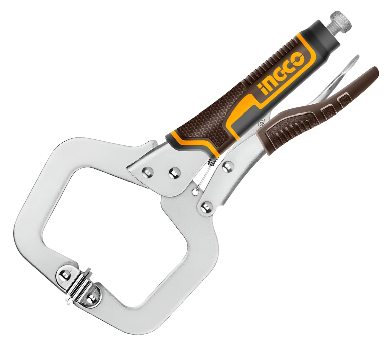 Pinza Bloqueo Super Ingco - 11" Tipo "C" - Hcclw0211