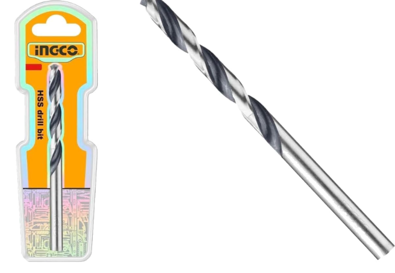 Mecha Acero Rapido Super Ingco Industrial - 10,5Mm Hss 4341 - Dbt1201504