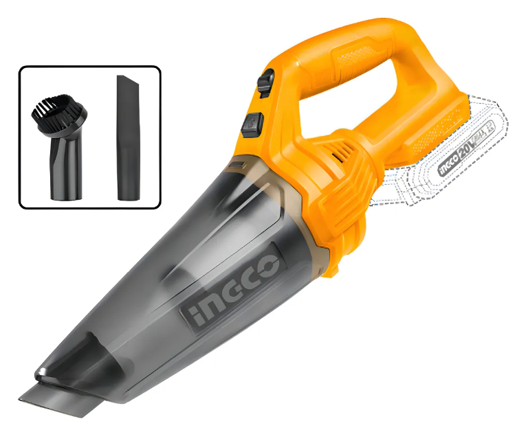 Aspiradora Portatil Super Ingco - P20S 0,5L S/Bateria C/Carton - Cvli201261