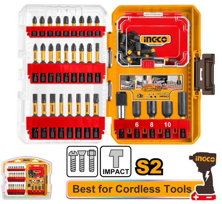 Set Puntas De Impacto 51 Pcs - Industrial - Akdl25106