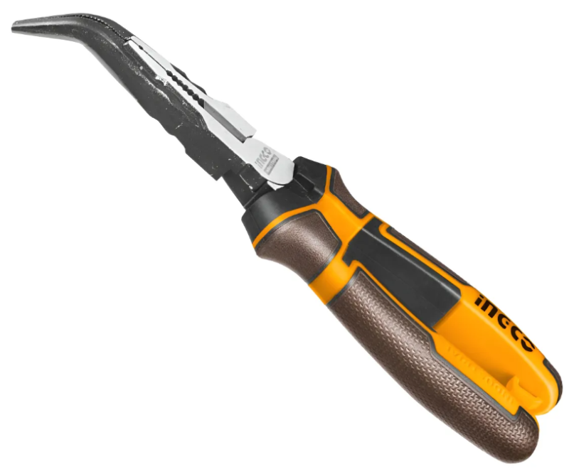 Pinza Punta Curva 6" 160Mm Energy Saving 30% Industrial - Hhbnp28160