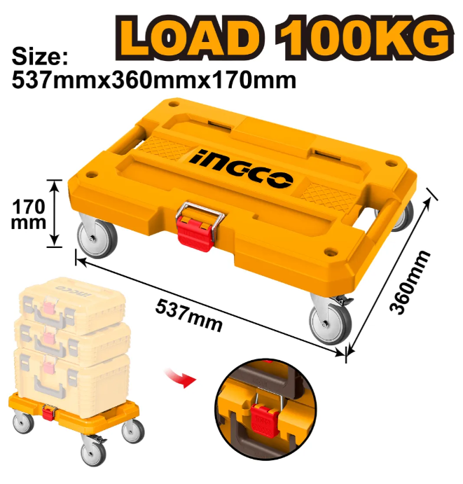 Carro Porta Maletin 100Kg - HHWB61001