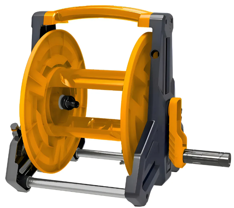 Carretel Enrollador Porta Manguera Super Ingco - HHR40122