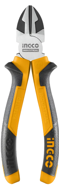 Alicate Corte Diagonal Ingco 7" 180Mm - Industrial - Hdcp28188