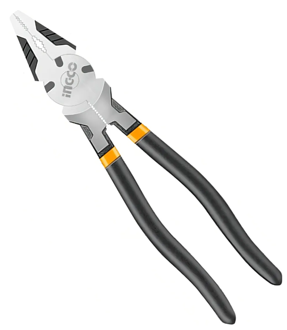 Pinza Universal Enfierrador Super Ingco - 300Mm (12") - Industrial - Hfp3008