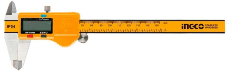 Calibre Digital Acero 15Cm IP54 - C/Estuche Hdcd28150