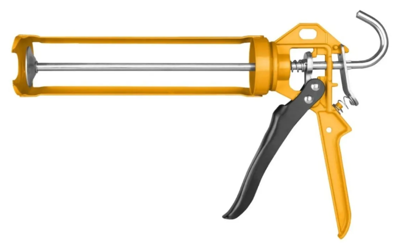 Aplicador Cartucho Ingco - 230Mm(9") Industrial Esqueletor - Hcg1709