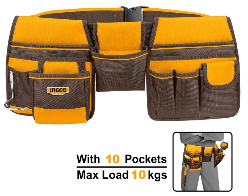 Cartuchera Super Ingco - Set 3 Cartucheras + Cinto - Htbp020328