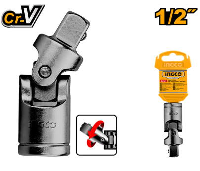 Llave Tubo Accesorio Super Ingco - Articulacion Universal 1/2" - Industrial - Hhuj1121