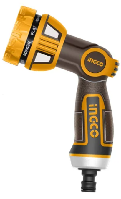 Pistola De Riego Articulada Plastica 9 Funciones - HWSG6091