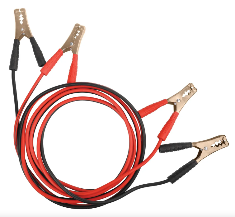 Cable Para Puentear Bateria 200A (2.5 Metros) - Hbtcp2001