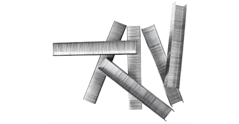 Grampas 08 X11,3 X1,2Mm (x1000) Para Hsg1404 - Sts0208