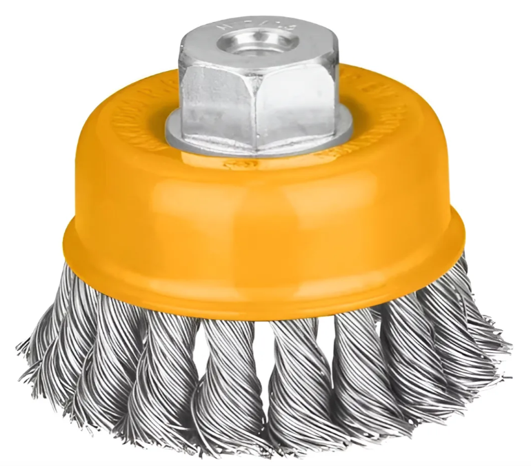 Cepillo Copa Trenzada 3` /75Mm Para Amoladora Rm14 - Wb20751