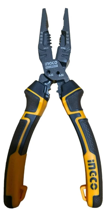 Pinza Universal Multifuncion 8 En 1 Ingco 200Mm(8") - Industrial - Hmfcp28200