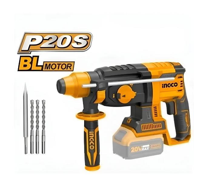 Rotomartillo Super Ingco - P20S 26Mm S/Bateria C/Carton - Crhli20228