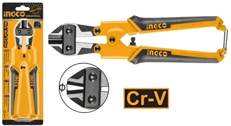 Corta Perno Ingco Mini 8" - Industrial - Hmbc0808