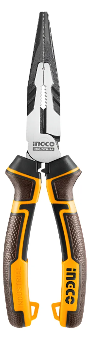 Pinza Punta Chata 6" 160Mm Energy Saving 30% - Industrial - Hhlnp28160