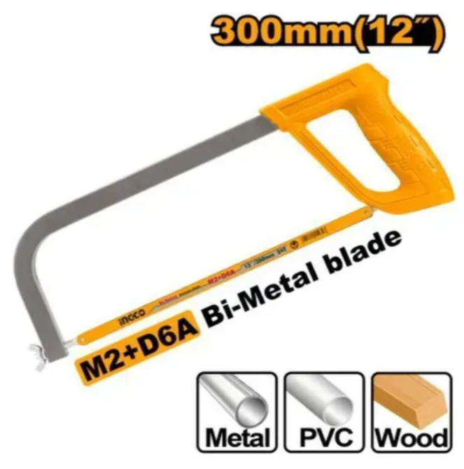 Arco Sierra Ingco Metalico Fijo 300Mm(12") Hhfs3058