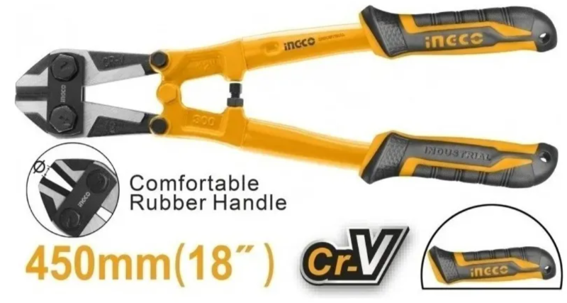 Corta Perno Ingco 18" - Industrial - Hbc0818