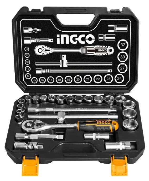 Set Herramineta Tubo 1/2 X 25 Pzs - Industrial - Hkts12251