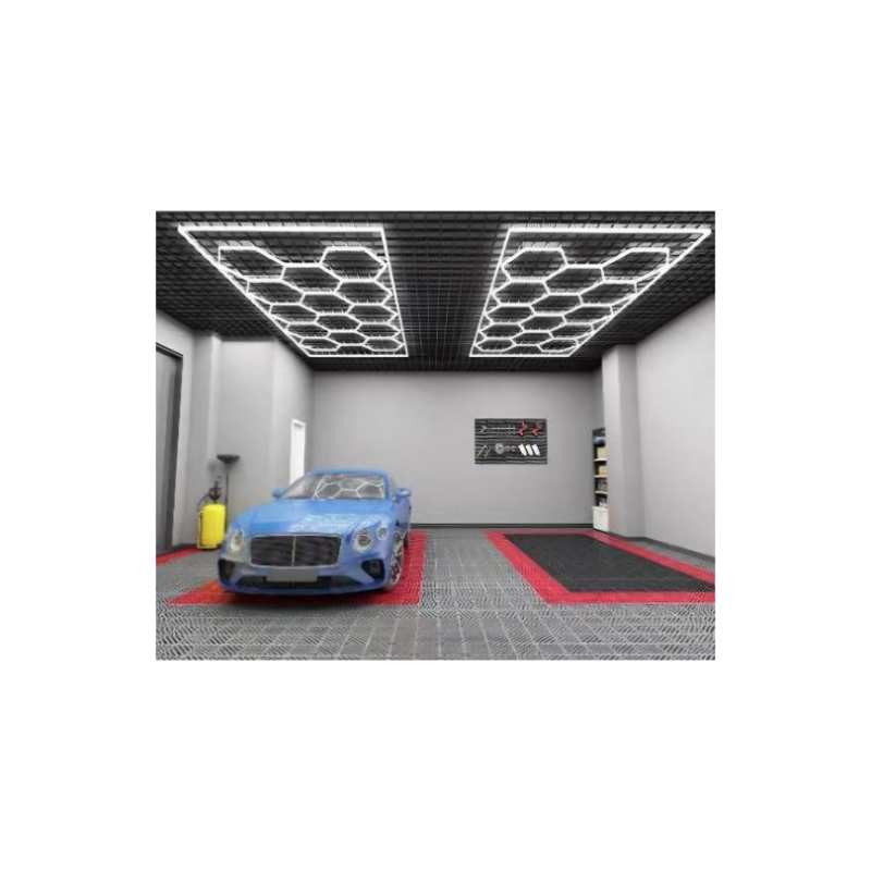 14 LED HEXAGON 6000K