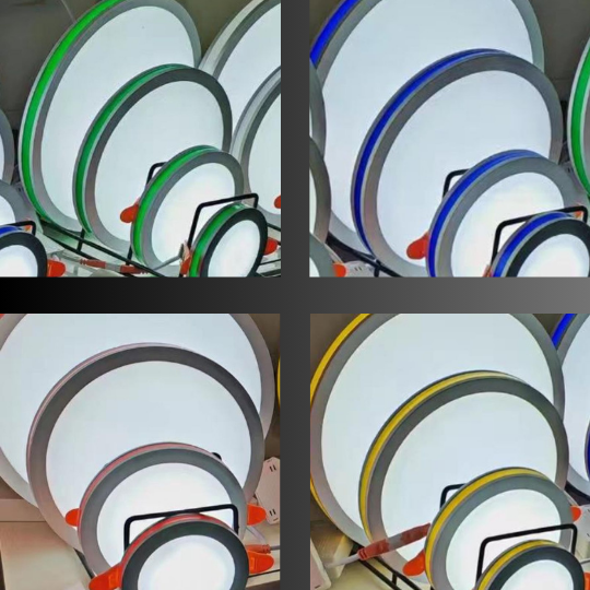 LED ROUND PANEL LIGHT 10W/18W/24W/36W