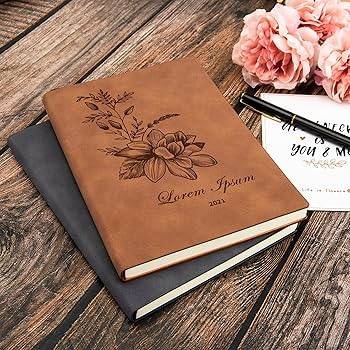 Cuaderno Ejecutivo Personalizado Cafe