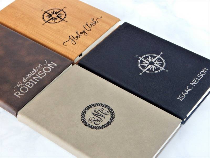 Cuaderno Ejecutivo Personalizado Azul