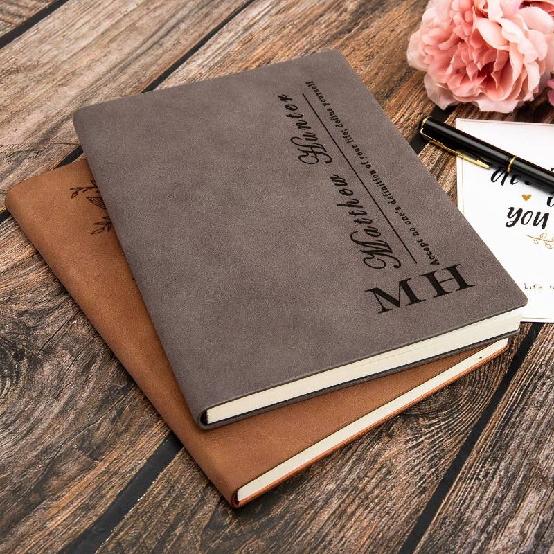 Cuaderno Ejecutivo Personalizado Cafe