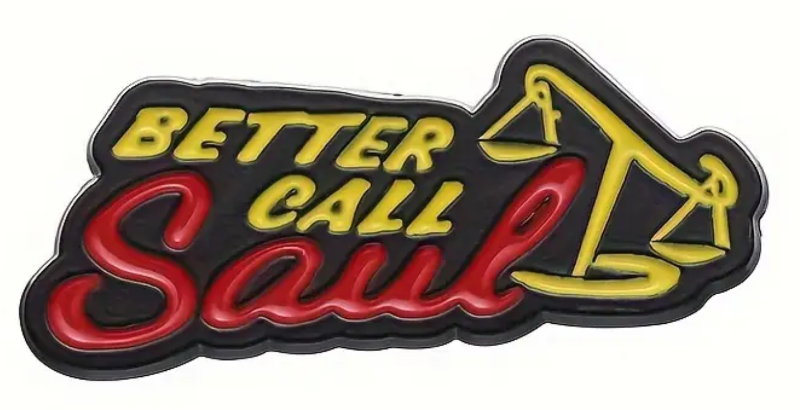 Better Call Saul Logo  de serie