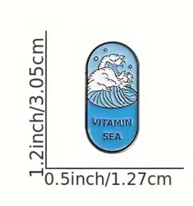 Vitamina C,(Vitamin Sea)