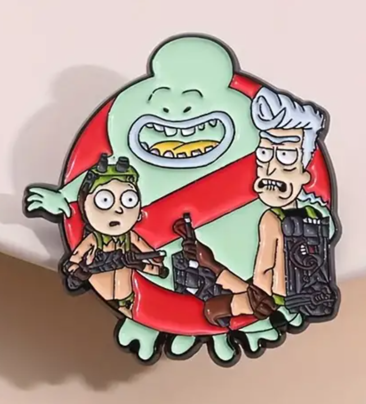 Cazafantasmas Rick & Morty